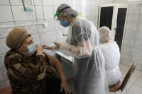 Защита от COVID-19: жители Волгоградской области обновили рекорд ежесуточной вакцинации
