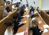 Волгоградский государственный медицинский университет принимает региональный этап олимпиады школьников