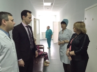 В Волгоградской области качество медицинского обслуживания — на особом контроле