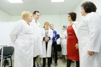 В волгоградском регионе после реконструкции открылась новая поликлиника