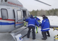 Более 400 спасенных пациентов: в Волгоградской области санитарная авиация работает в круглогодичном режиме