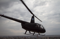 В Волгоградской области стартовал проект по строительству вертолетной площадки