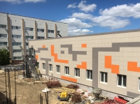 В Волгограде началась внутренняя отделка нового корпуса 25-й городской больницы