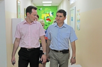 В городе Камышине Волгоградской области открылась детская поликлиника