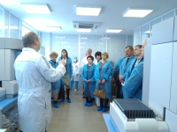 В Волгоградской области развивается система лабораторной диагностики