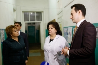 В Волгоградской области совершенствуется оказание медицинской помощи на селе