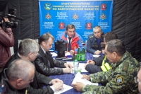Андрей Бочаров и Игорь Одер провели заседание оперативного штаба