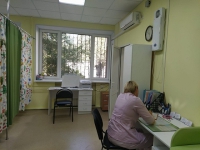 В Волгограде обновили ещё одну детскую поликлинику