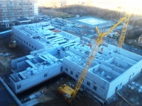В волгоградском регионе реконструкция приемного отделения больницы № 25 идет по графику