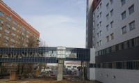 Строительство нового корпуса онкодиспансера Волгоградской области идет в активном режиме