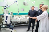 Вячеслав Володин посетил в Волгограде городскую клиническую больницу скорой медицинской помощи №25