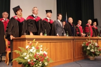 Студенты ВолгГМУ получили долгожданные дипломы