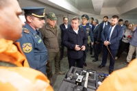 В Волгоградской области проходят комплексные учения по гражданской обороне