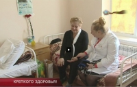Видео: 11 больница отмечает 70 летие Великой Победы