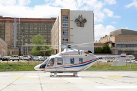 В Волгоградской области вертолет санитарной авиации совершил первые сто полетов