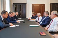 Андрей Бочаров провел рабочую встречу с ректорами вузов