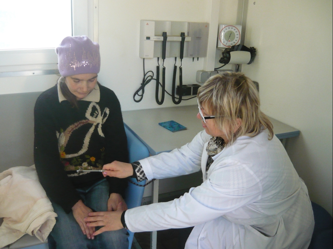Мобильные врачи проверят здоровье жителей Алексеевского района