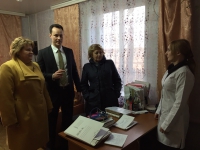 Руководители областного здравоохранения проинспектировали Новониколаевскую ЦРБ