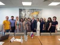 Клиники проекта Лечение в Волгограде провели переговоры с торгпредами России за рубежом