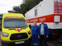 В волгоградском регионе врачи трассовые медпунктов спасли более 800 человек