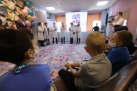 В Волгоградском областном онкологическом диспансере открыт учебный класс для юных пациентов