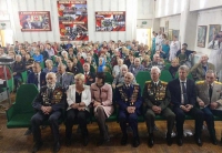 В волгоградском регионе с Днем Победы поздравили пациентов госпиталя ветеранов войн