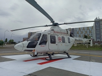Пострадавшие в ДТП во Фроловском районе доставлены в Волгоград вертолётом