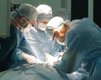 Уникальную для Южного федерального округа операцию провели сегодня в Волгоградской областной клинической больнице №1.