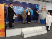 В Волгоградской области начала работу межрегиональная выставка «Медицина и здравоохранение»