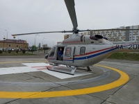 Санитарная авиация Волгоградской области продолжает работу в плановом режиме