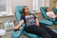 В Волгоградской области развивается донорское добровольчество