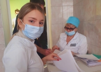 Районные больницы Волгоградской области пополняются новыми кадрами