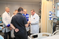 В волгоградской больнице № 25 созданы современные кардио- и нейрореанимации